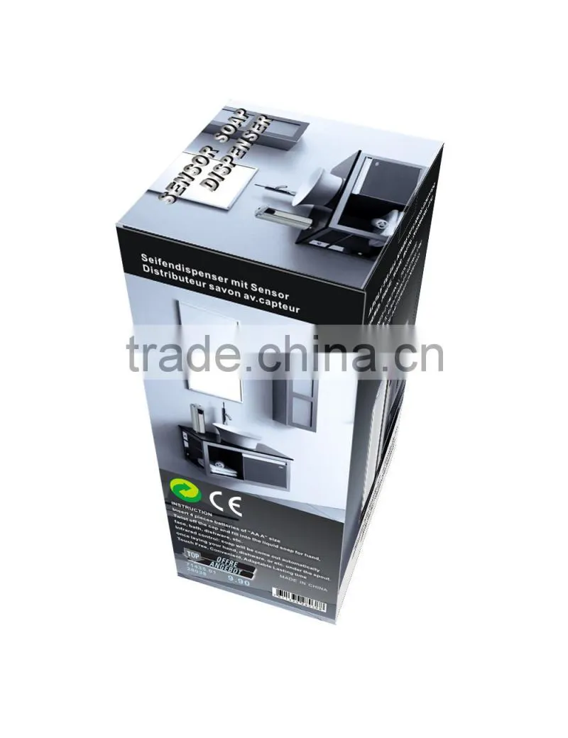 Hotel High Quality Stainless Steel Metal Automatical Liquid Soap Dispenser