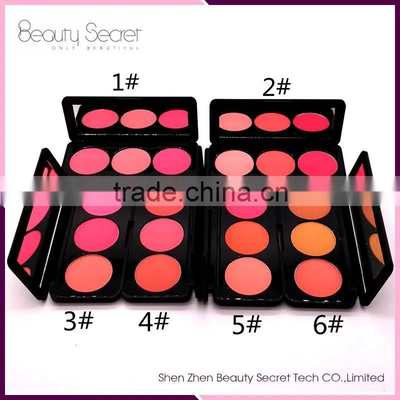 Good price blusher kit blusher kiss beauty,blusher for medium skin