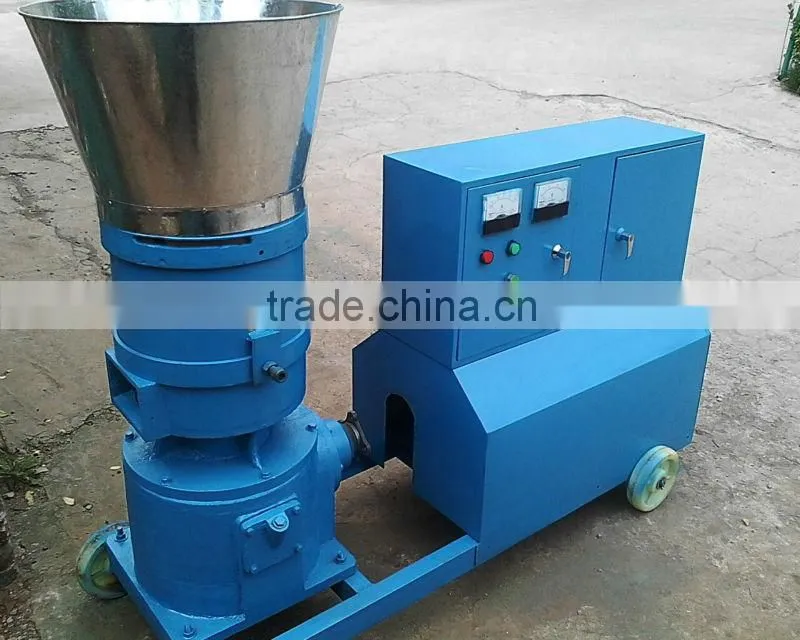Zhengzhou mini wood pellet fuel making machine for industrial(0086-13837171981)