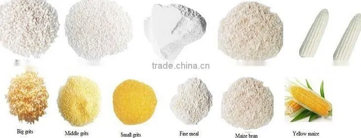 Small Capacity Corn Flour Milling Mill Machine
