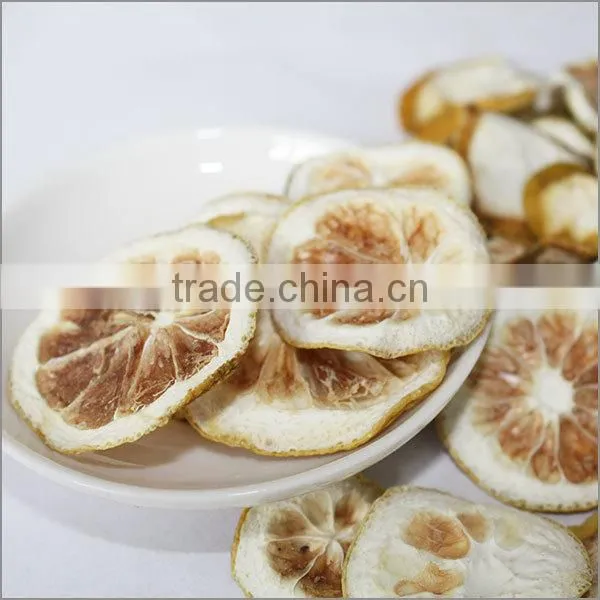 lemon peel dried