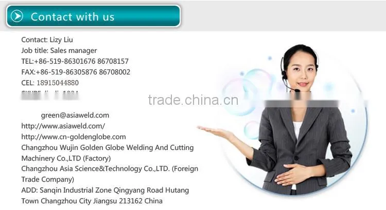 KingQ co2 mig nozzle welding 401-6-62.75 with high quality made in china supply supermarket