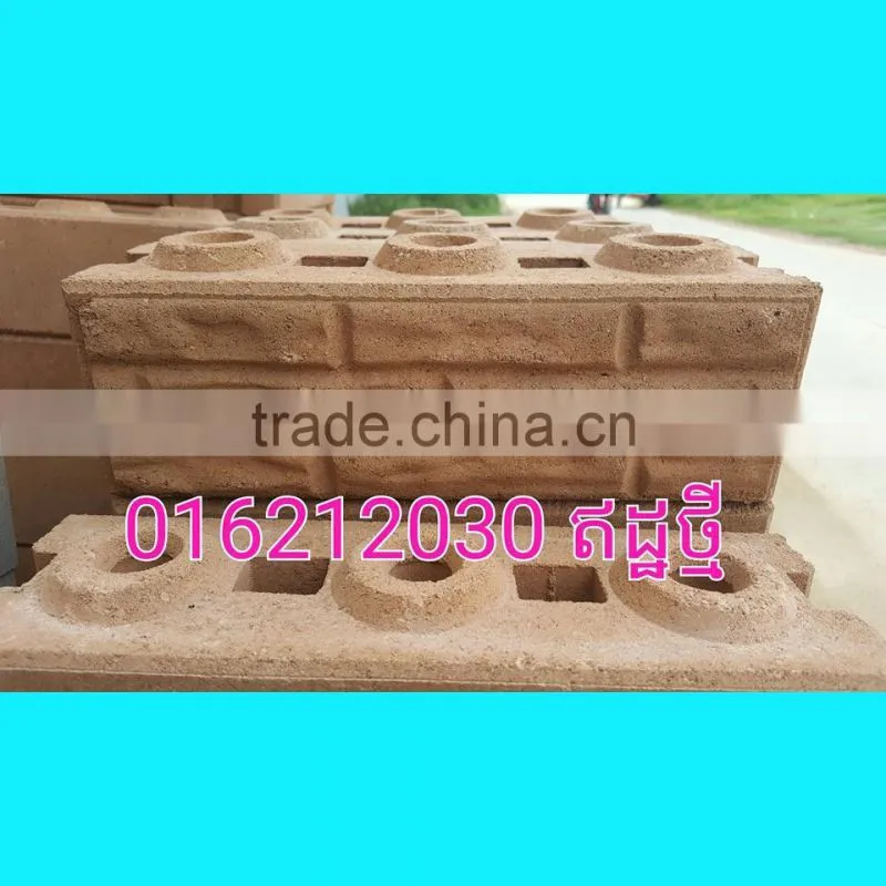 qmr1-40 manual clay block making machine