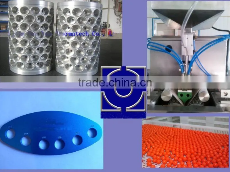 soft capsule machine in capsule filling machine