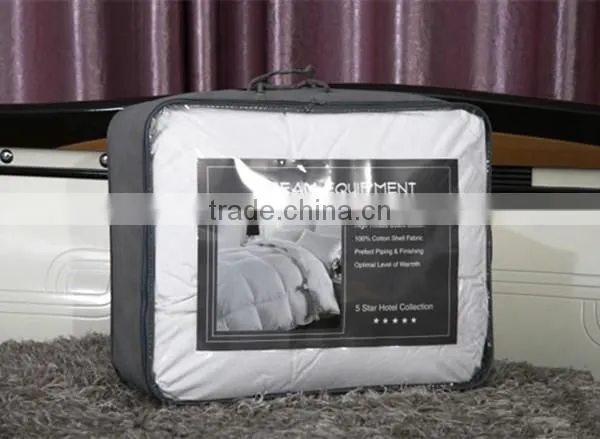 2014 hotel goose down duvet,800 fill power