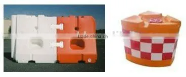 plastic road barrier, traffic safety equipment, OEM