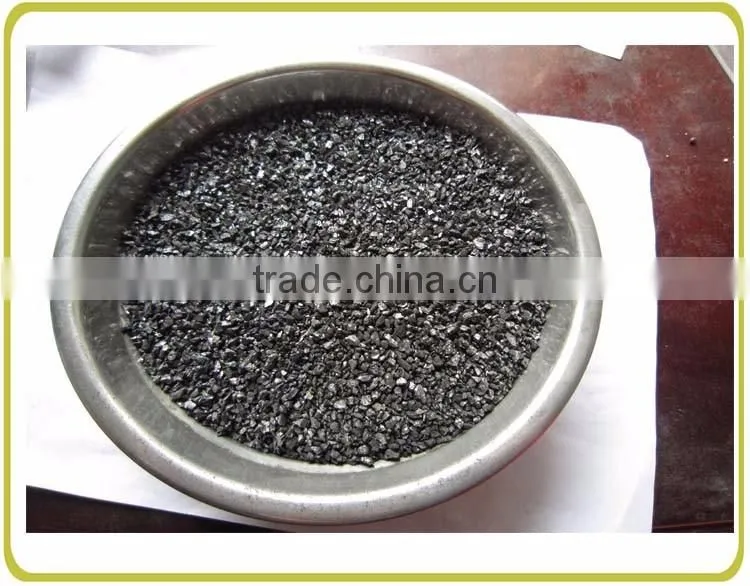Anthracite manufacturer supply high quality 0.8-1.6mm anthracite filter media for water treatment