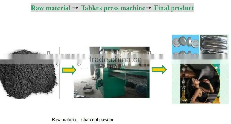Long life hydraulic tablet press machine
