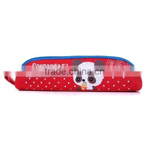 Cutom School Canvas Pencil Bag/Case (BJN002)