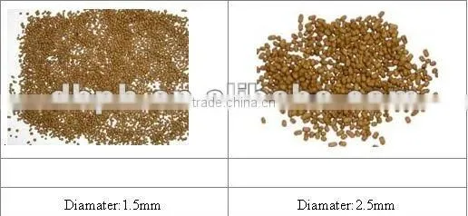 2012 Best seller automatically DGP Series poultry feed extrusion machine