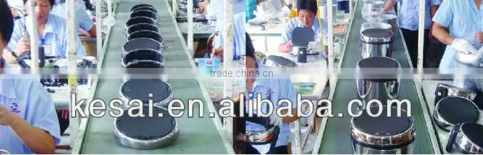 Foot induction automatic open the trash can,dustbin
