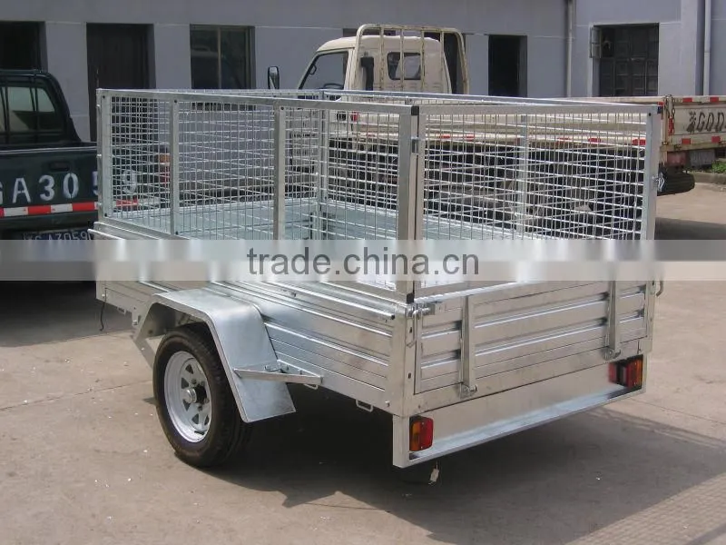 2015 7x5 galvanised utility car trailers