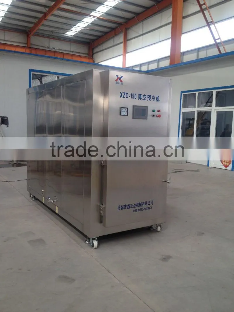 Vegetable cooling machine for sale