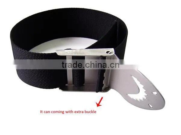 Diving Cylinder Strap Carry Material Webbing