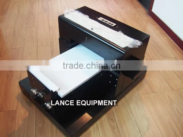 new a3 flatbed printer/printer shirt/cloth printer