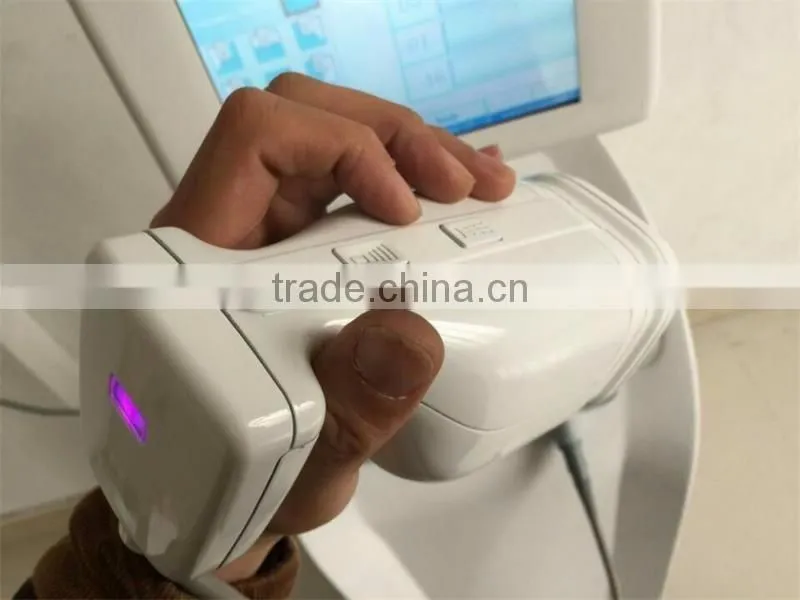 Beauty Salon Equipment Electric Hifu Shockwave Liposonix Therapy Slimming Machine
