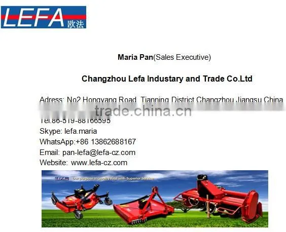 CE broyeur minitractor stone burier for sale