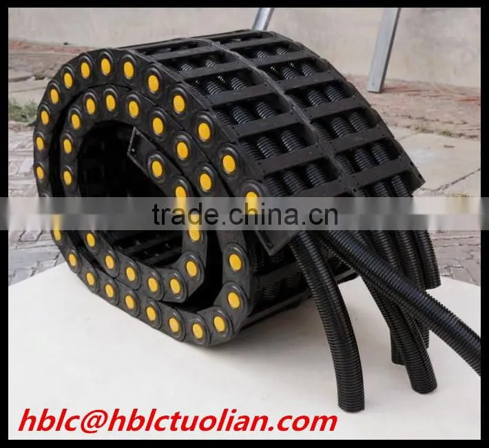 CNC Machine Tools Cable Drag Chain Bridge Type
