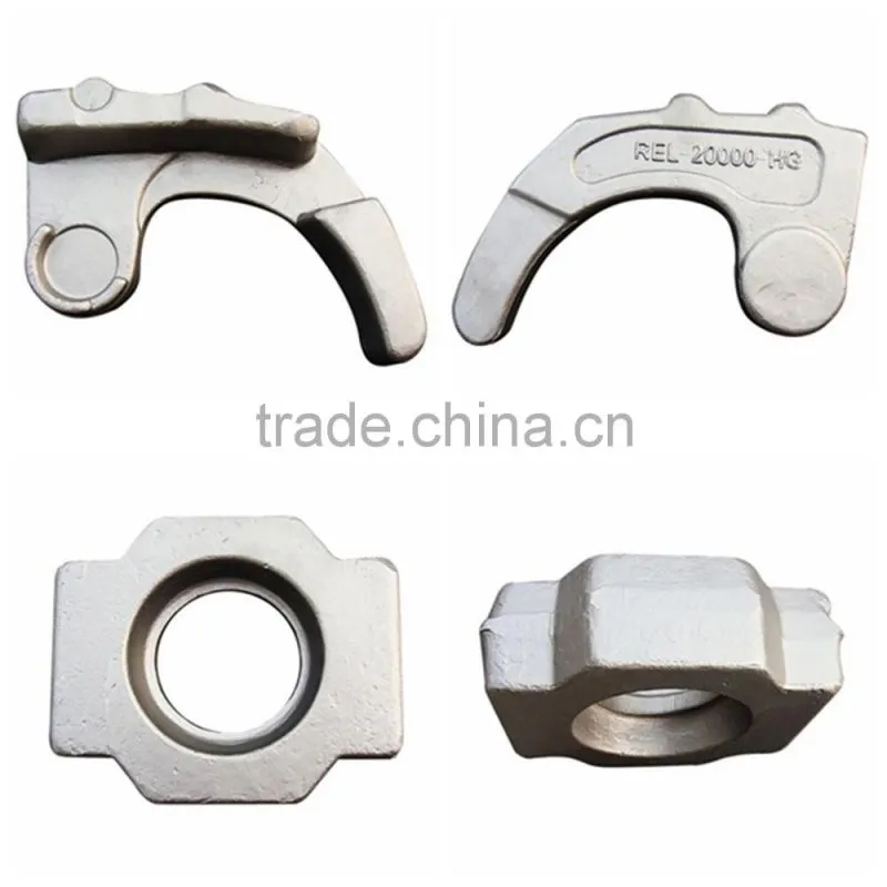 OEM All Metal cnc machine aluminum forging parts for vehicle