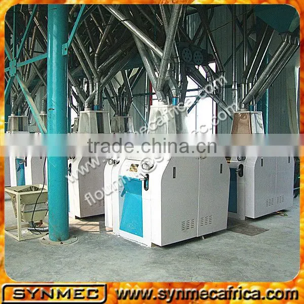 mills for grinding corn