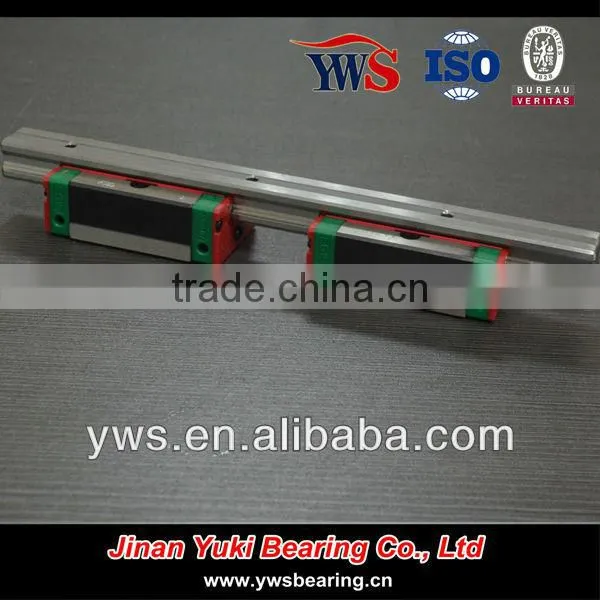 TAIWAN Brand MGN9 MGN15 Linear guide rail for CNC router