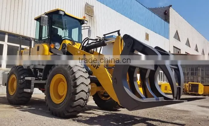 2 cubic bucket 3.1 meters dump height 4 ton front end loader prices AS940F