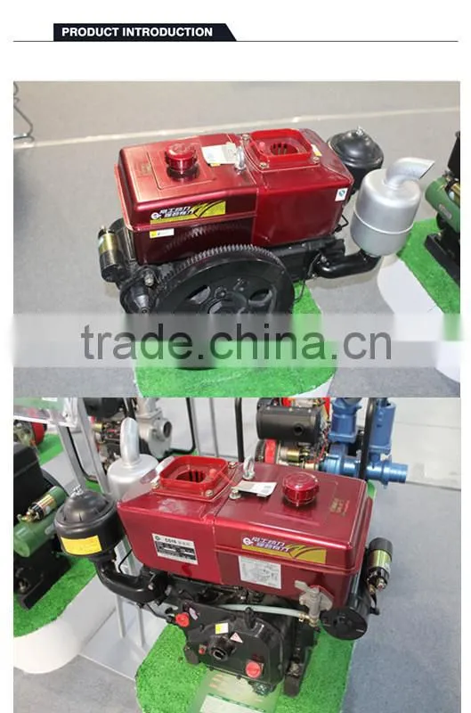 CG16M Special diesel engine use for ship used diesel engine single cylinder