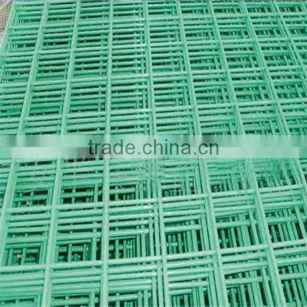 Black PVC / vinyl coated /Galvanized welded wire mesh