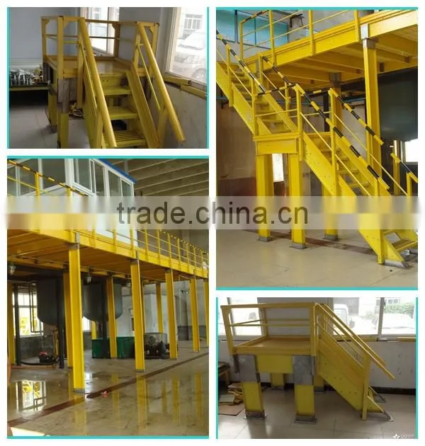 Chinese factory supply low-price FRP ladder