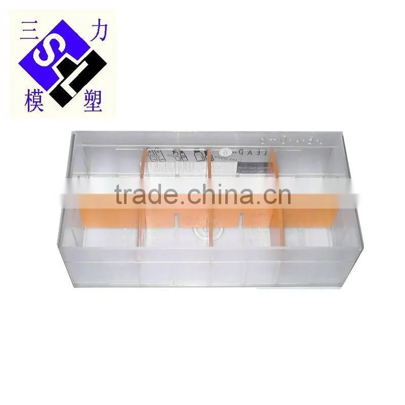 LY800 White Transparent Boxes&Storage box (8 cases)