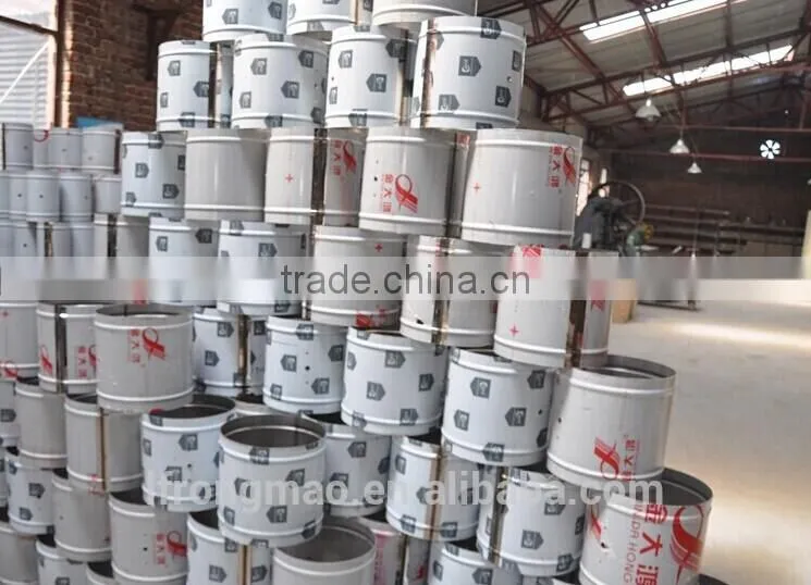 Round manual air damper