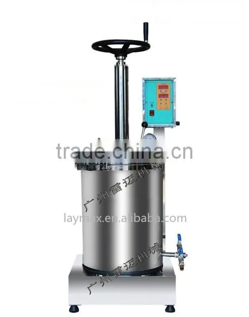 high pressure auto chinese herbal medicine decocting and packing machinery