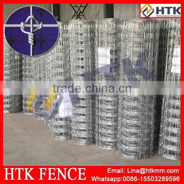 Automatic fixed knot Grassland Fence Machine/Cattle Fence Weaving Machine Manufacturer