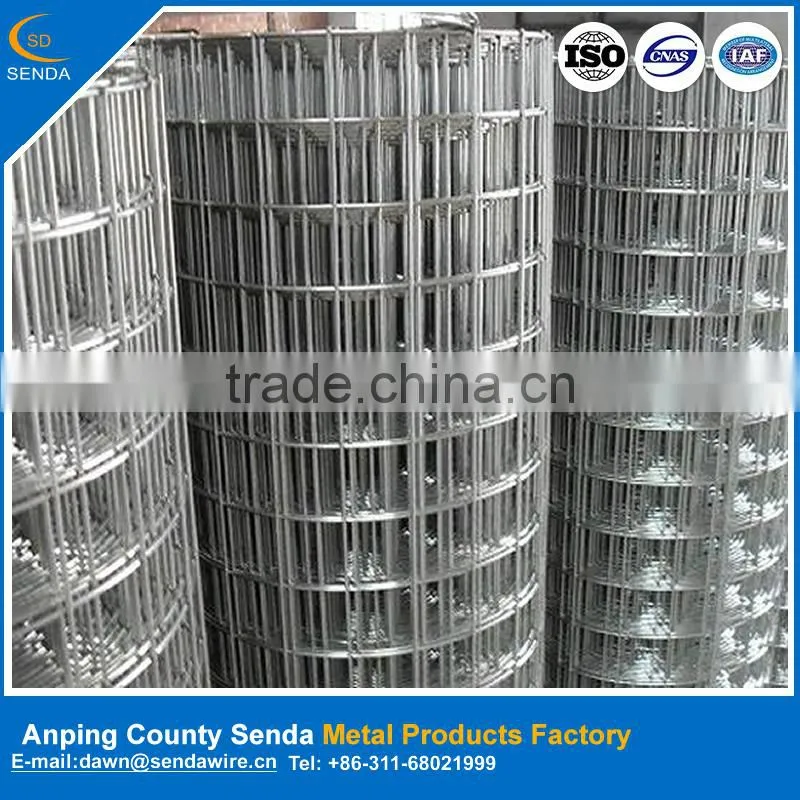 3x3 galvanized welded wire mesh