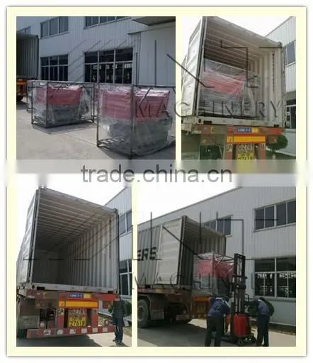 epa farm loader cart machine BY800 with front forklift / power barrow/muck truck / garden loader /crawler loader 800kgs