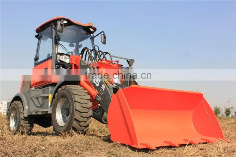 Everun Farm Mini Loader ER15 Mini Tractor--CE Hoflader for Sale