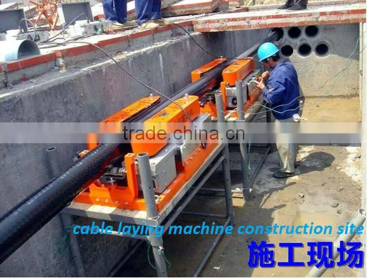 Motorized Cable push pulling Traction Machine