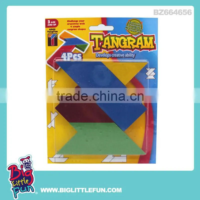 Education toy tangram