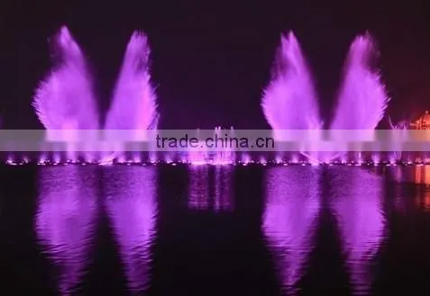 Dubai quality musical dancing water fountain