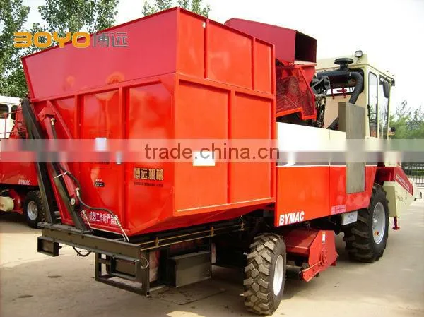 4YZ-3 corn combine harvester