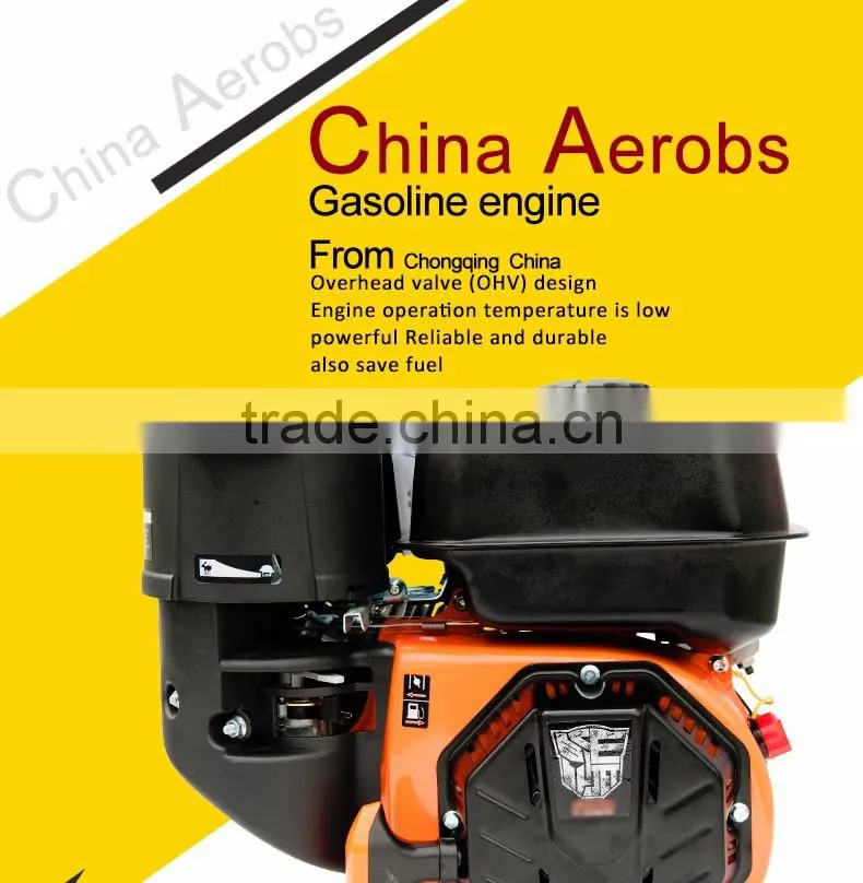 BS168F/P for transformers Chongqing CHINA Portable Air-cooled 4 Stroke OHV Single Cylinder Mini Gasoline Jet Engine