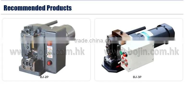 Manufacturer plug cable crimping machine BJ-3P