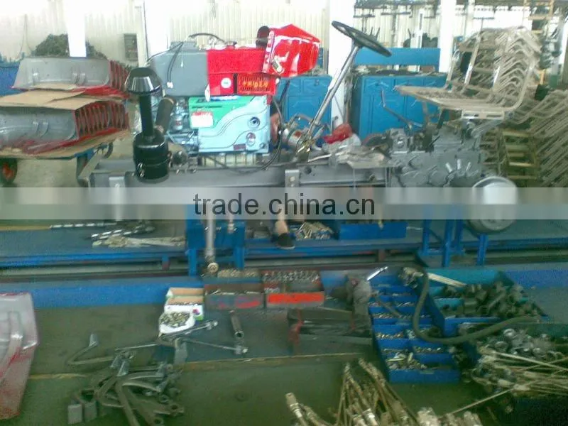 agricultural tractor production line