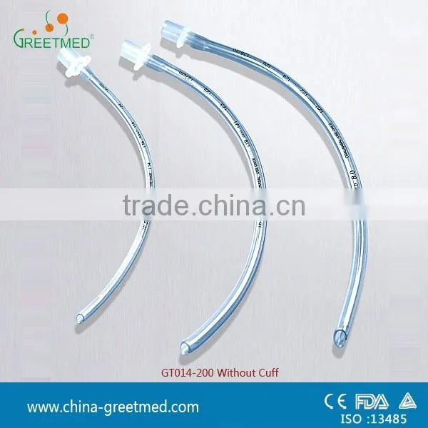 cheap price disposable nasal oral endotracheal tube