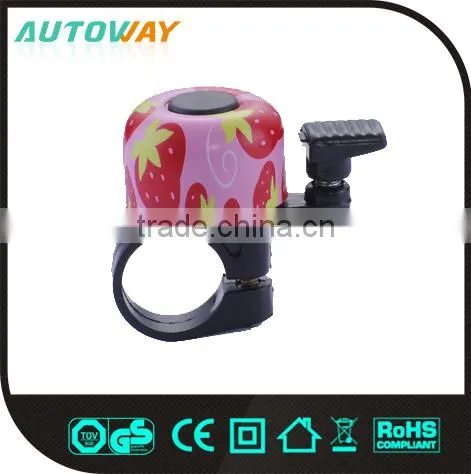 Red Bicycle Bell