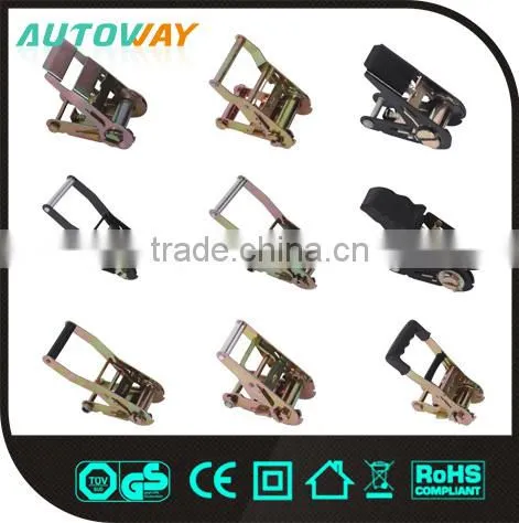 1" x 15FT Mini Ratchet Tie Down