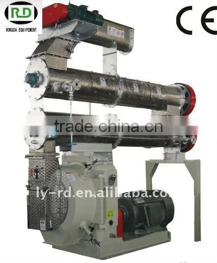 CE/GOST/TUV/ISO Complete Livestock/Poultry/Cattle Feed Pellet Line