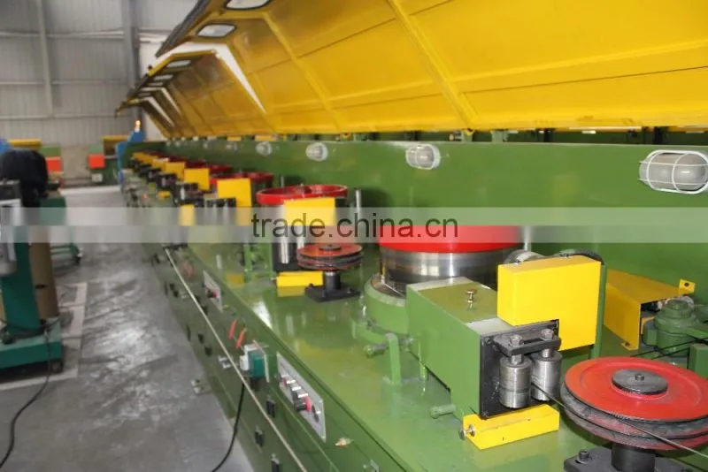 flux cored wire production machine