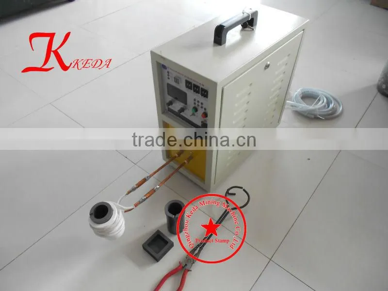 High Frequency Gold Melting Machine For Sale