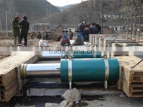 LEC Post Tension Prestressed Concrete Hydraulic Lifting And Pushing Jack
